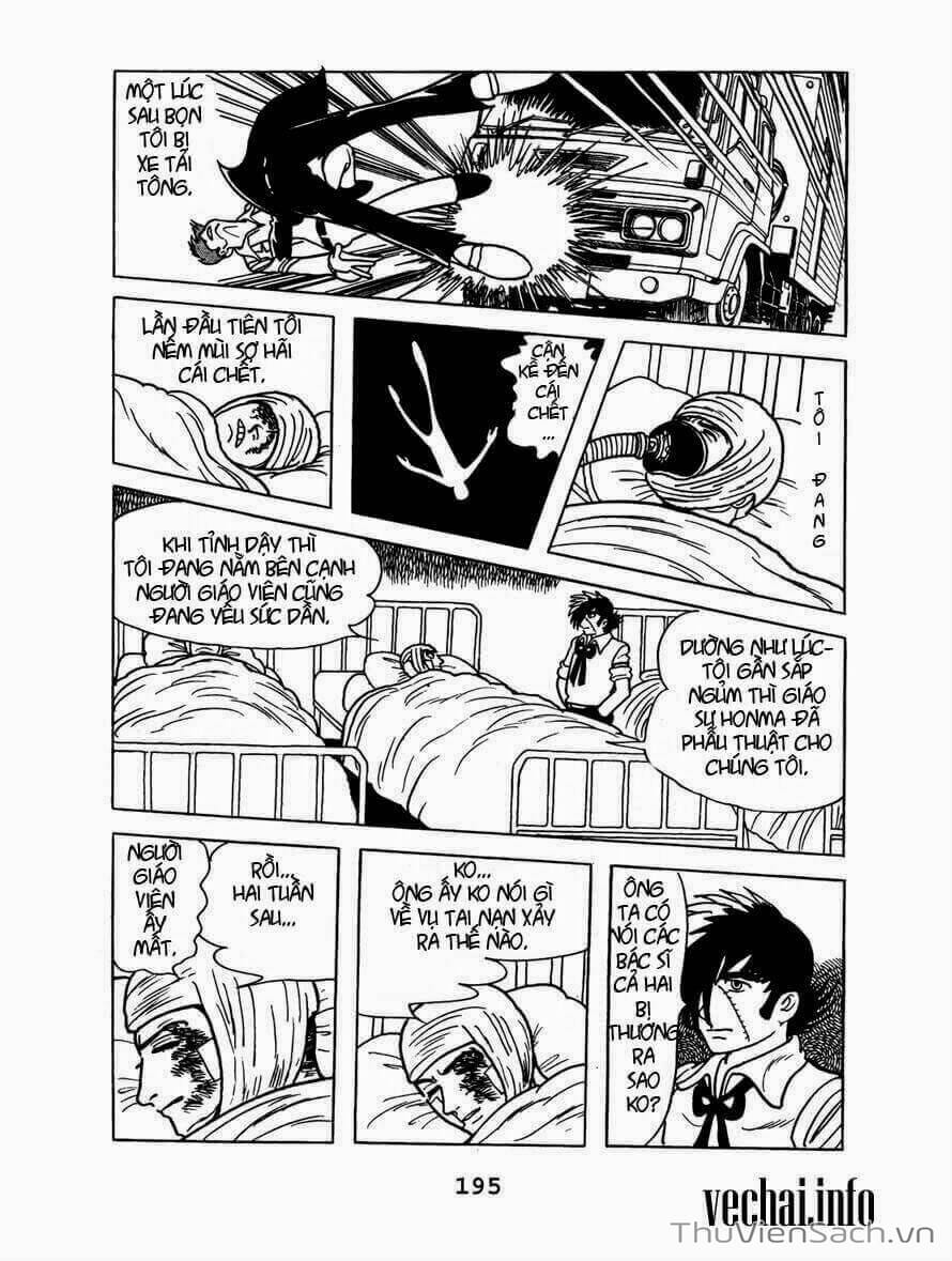Truyện Tranh Bác Sĩ Quái Dị - Black Jack trang 3