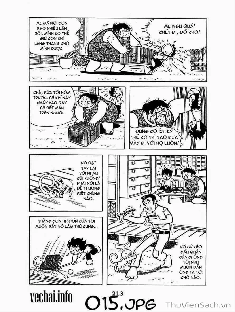 Truyện Tranh Bác Sĩ Quái Dị - Black Jack trang 3