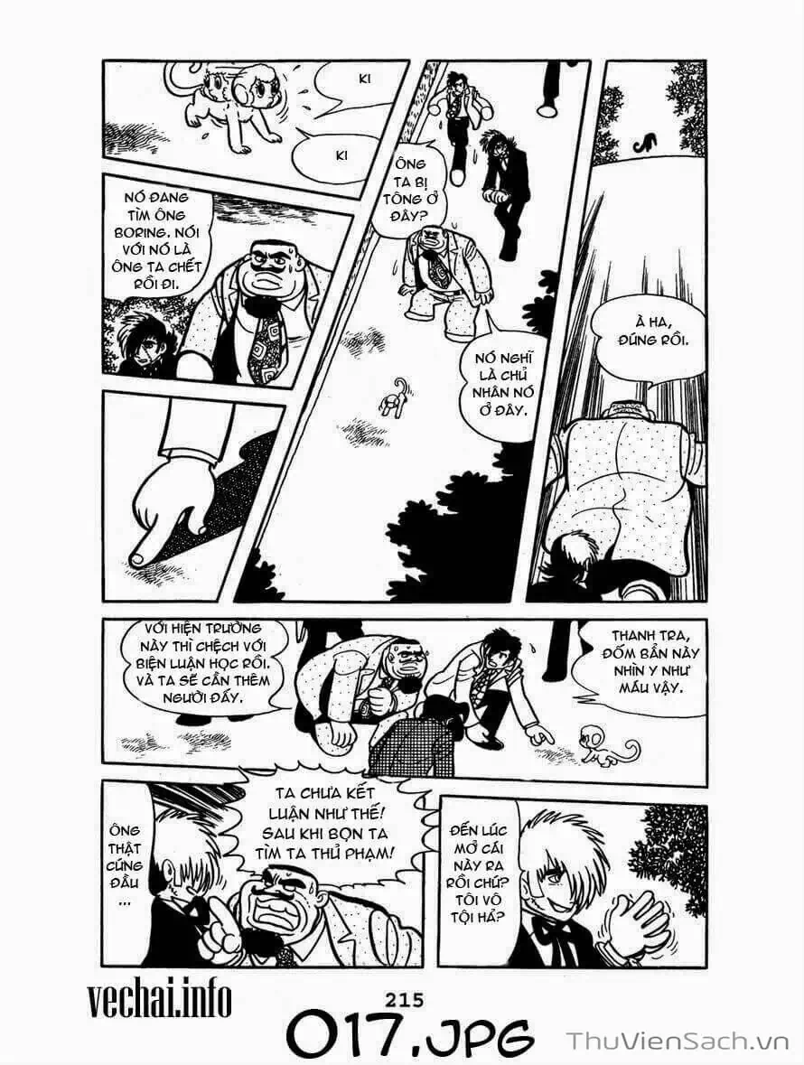 Truyện Tranh Bác Sĩ Quái Dị - Black Jack trang 3