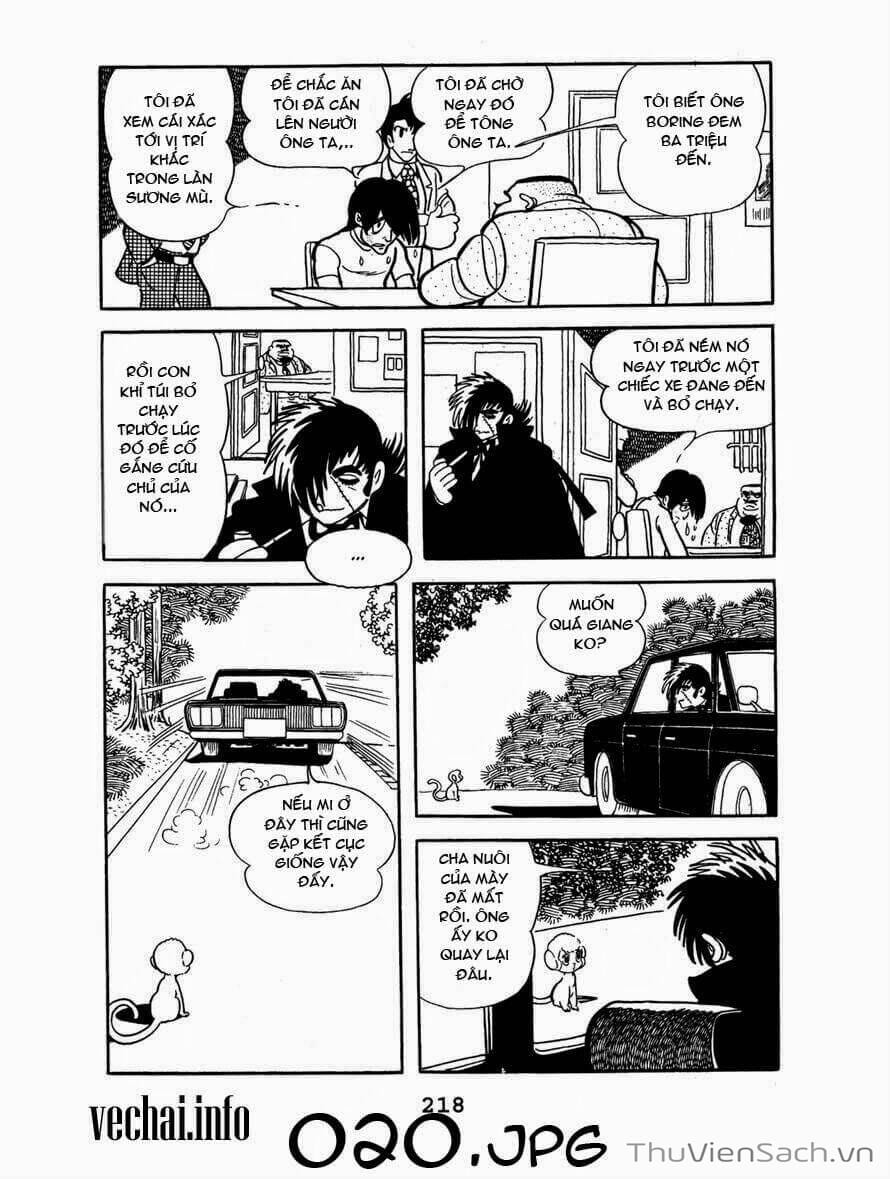 Truyện Tranh Bác Sĩ Quái Dị - Black Jack trang 3