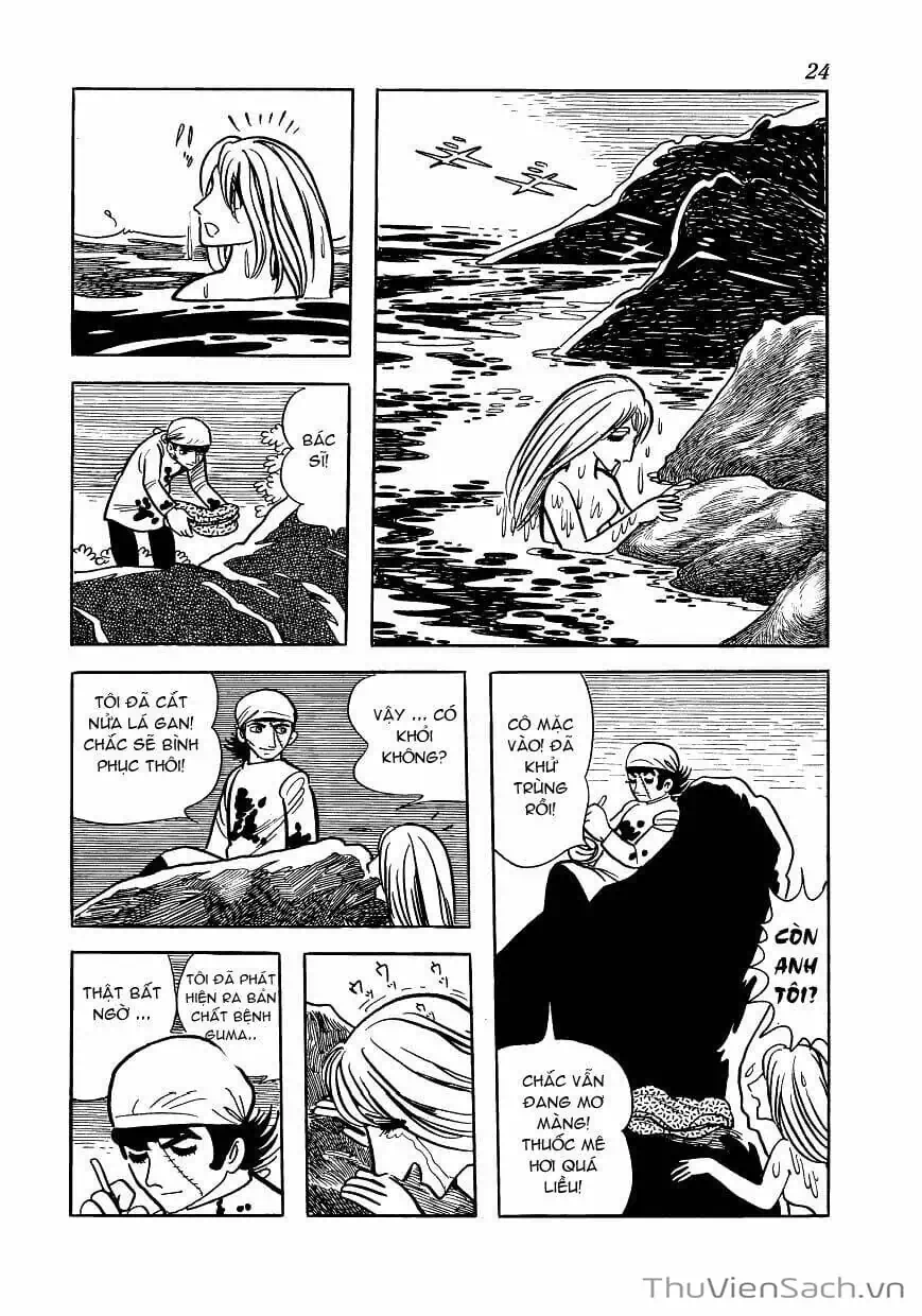 Truyện Tranh Bác Sĩ Quái Dị - Black Jack trang 3