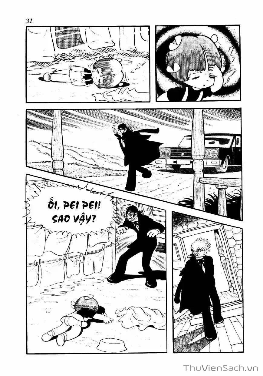 Truyện Tranh Bác Sĩ Quái Dị - Black Jack trang 3