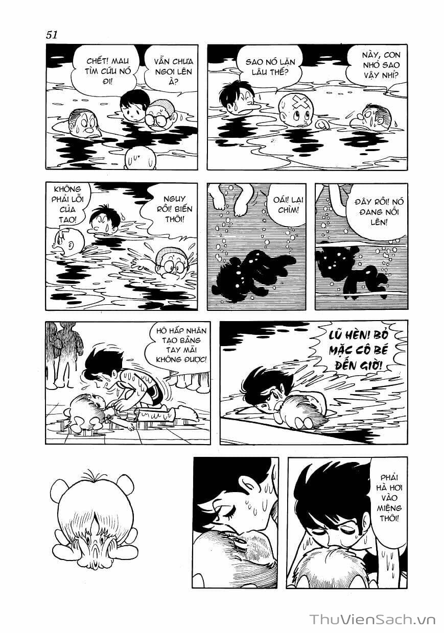 Truyện Tranh Bác Sĩ Quái Dị - Black Jack trang 3