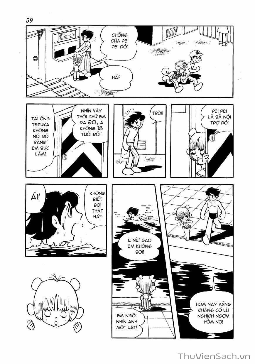 Truyện Tranh Bác Sĩ Quái Dị - Black Jack trang 3