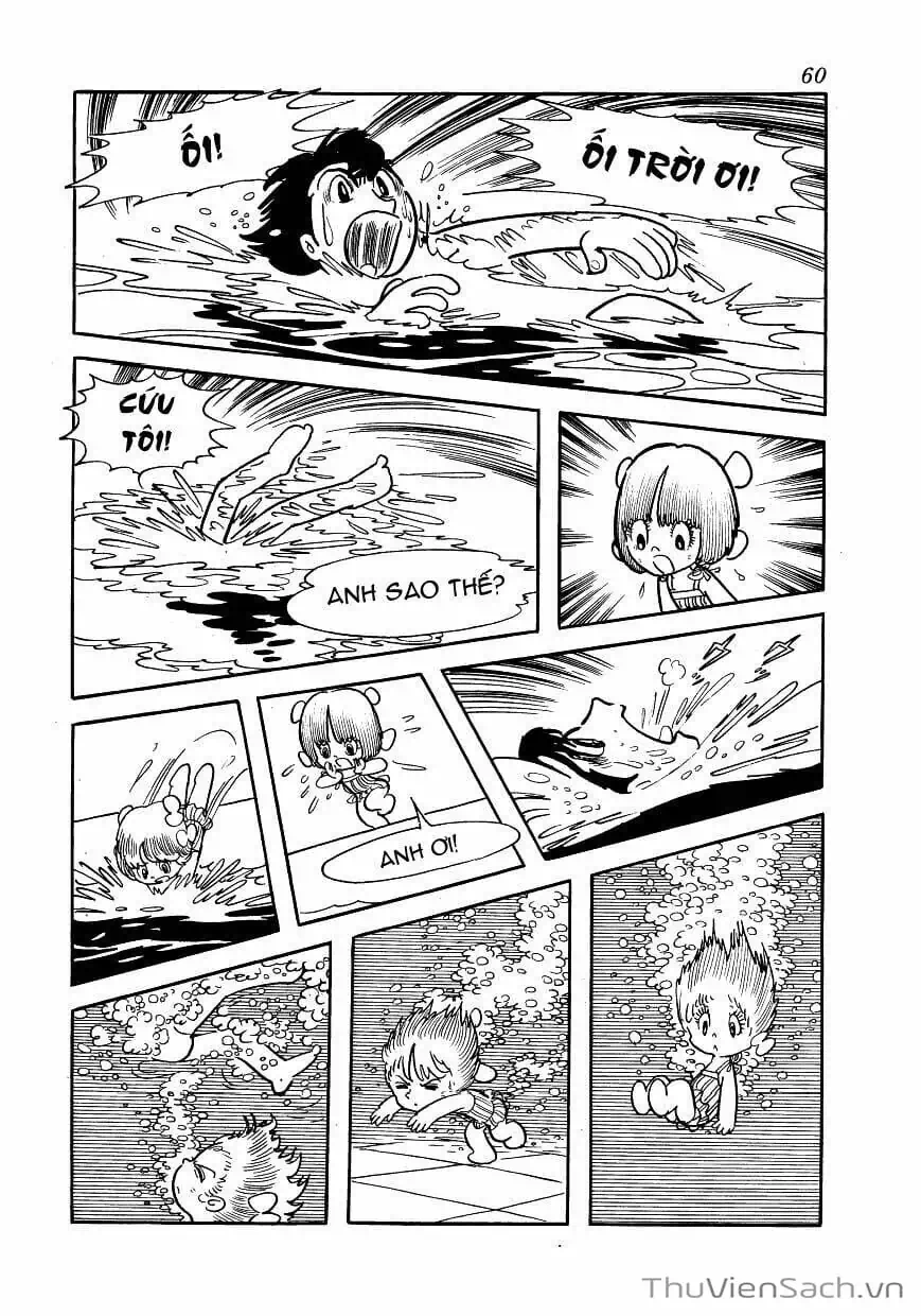 Truyện Tranh Bác Sĩ Quái Dị - Black Jack trang 3