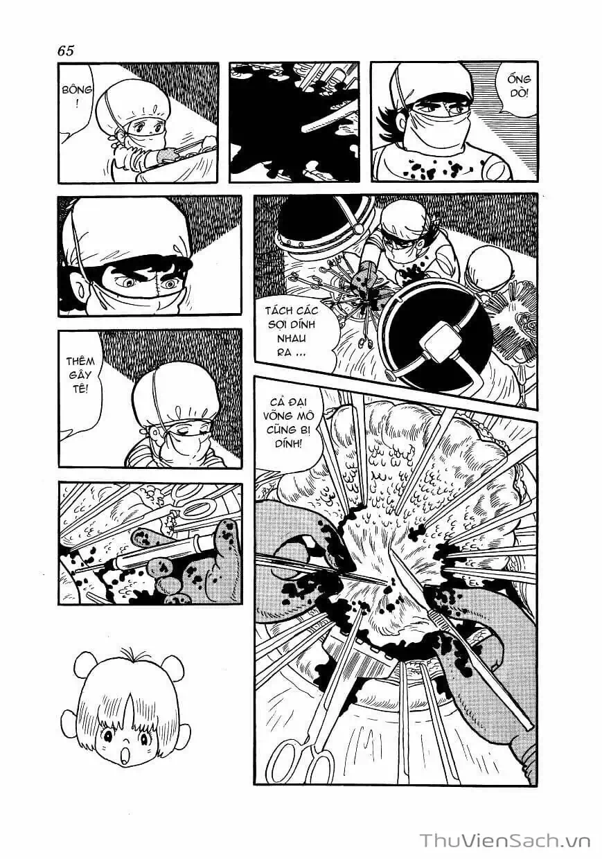 Truyện Tranh Bác Sĩ Quái Dị - Black Jack trang 3