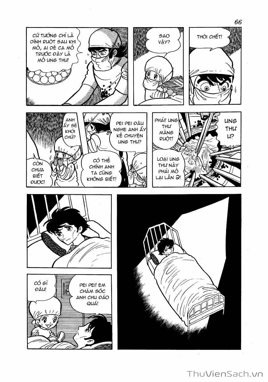 Truyện Tranh Bác Sĩ Quái Dị - Black Jack trang 3