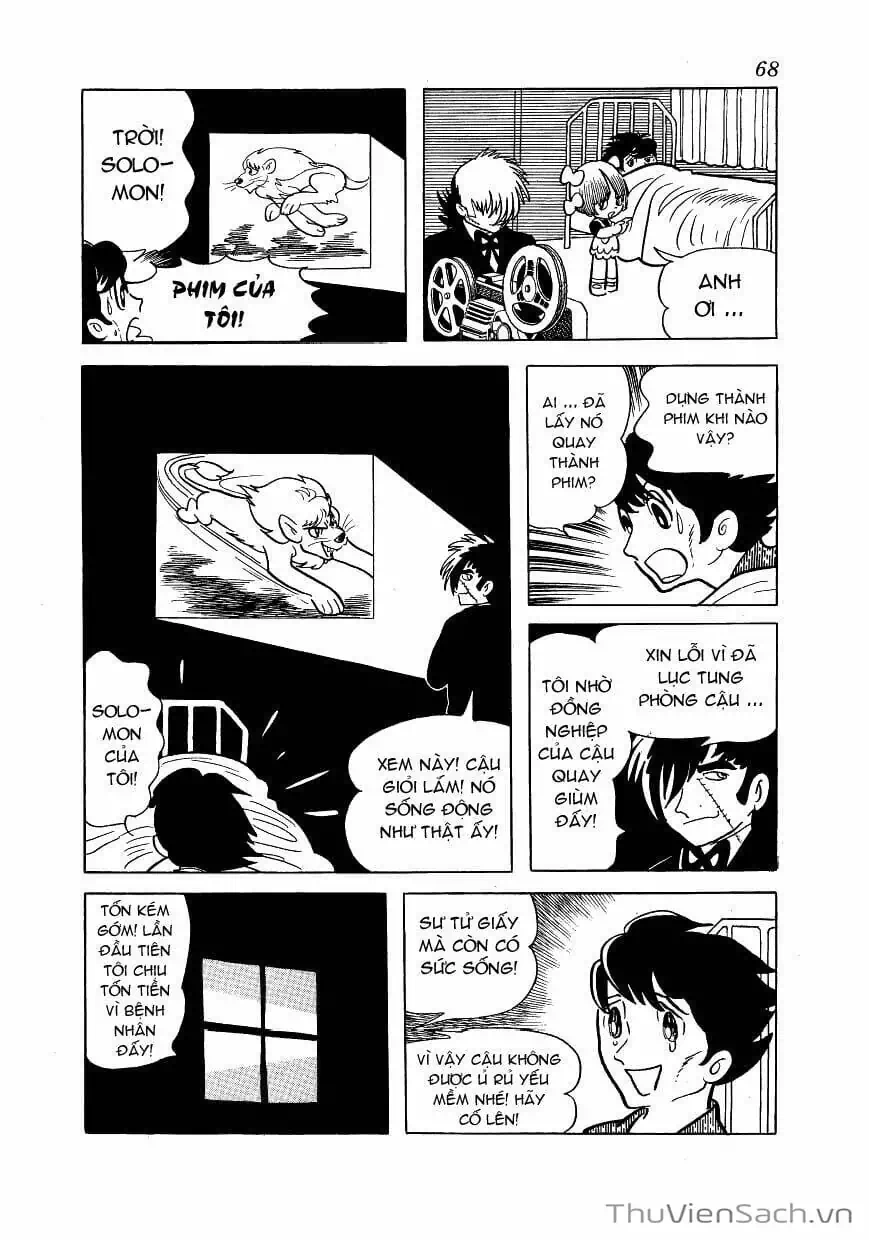 Truyện Tranh Bác Sĩ Quái Dị - Black Jack trang 3