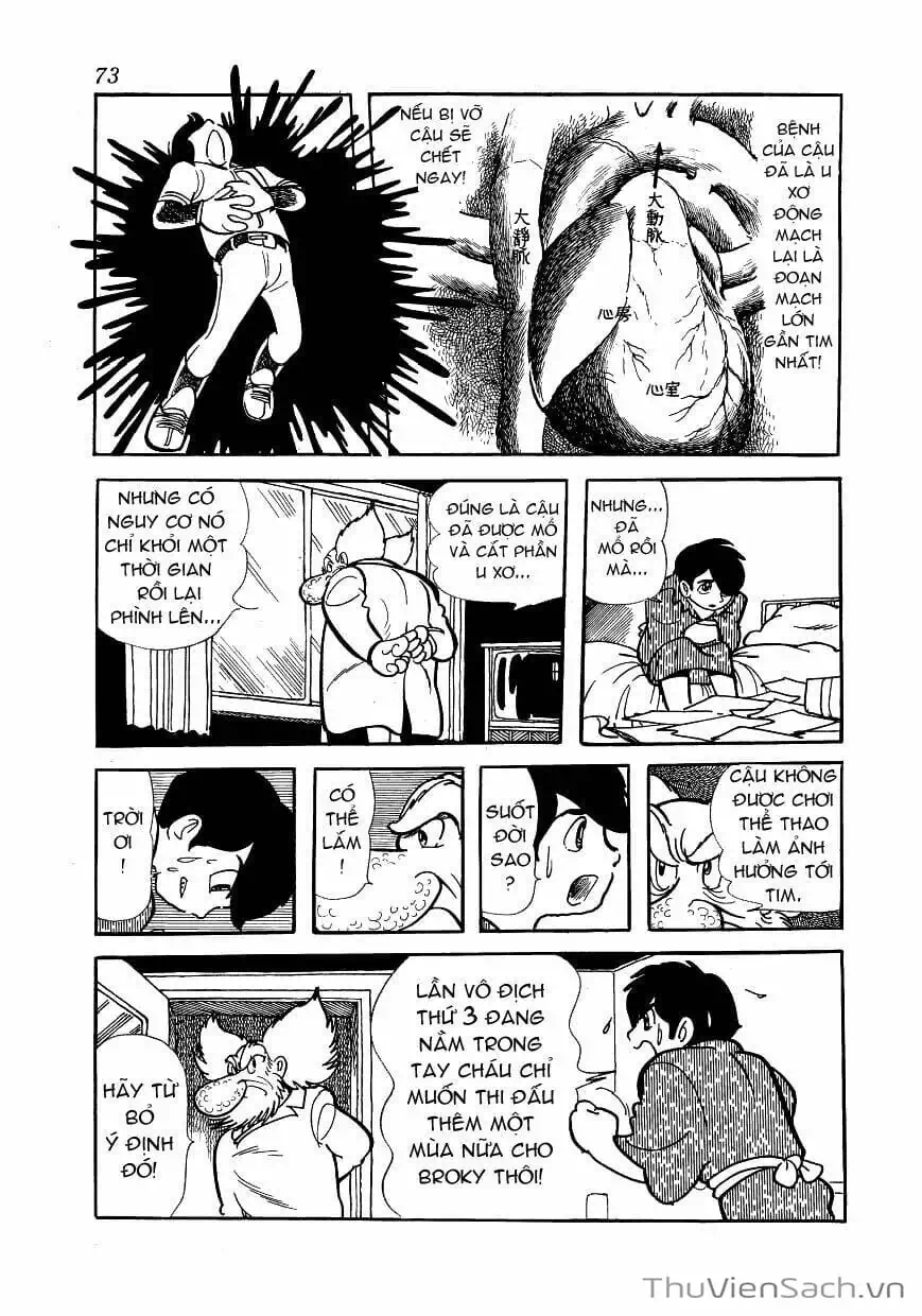 Truyện Tranh Bác Sĩ Quái Dị - Black Jack trang 3