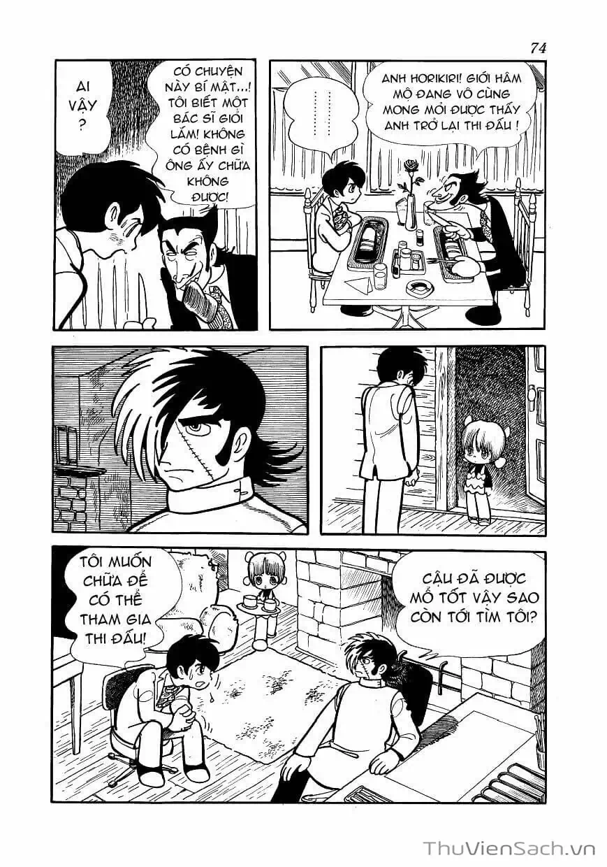 Truyện Tranh Bác Sĩ Quái Dị - Black Jack trang 3