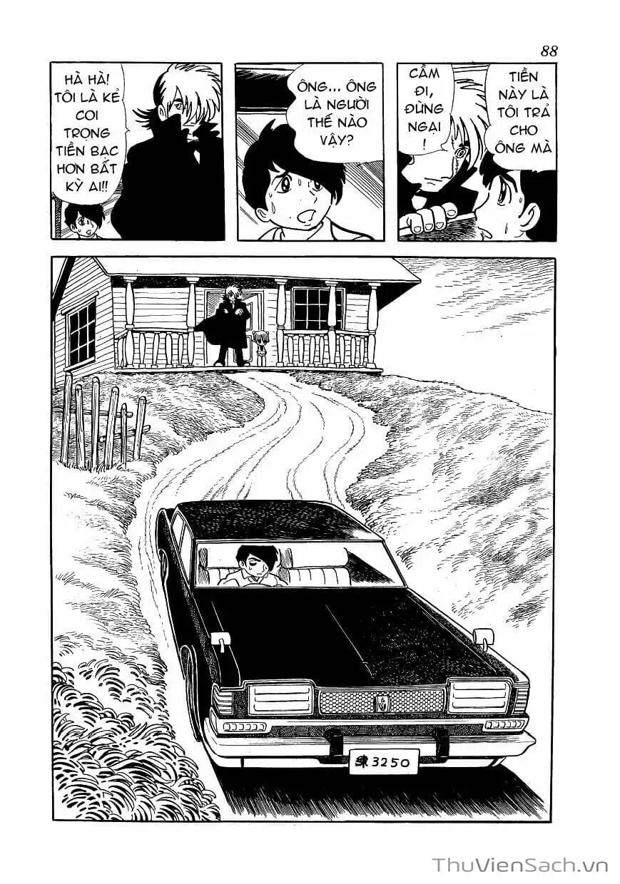 Truyện Tranh Bác Sĩ Quái Dị - Black Jack trang 3