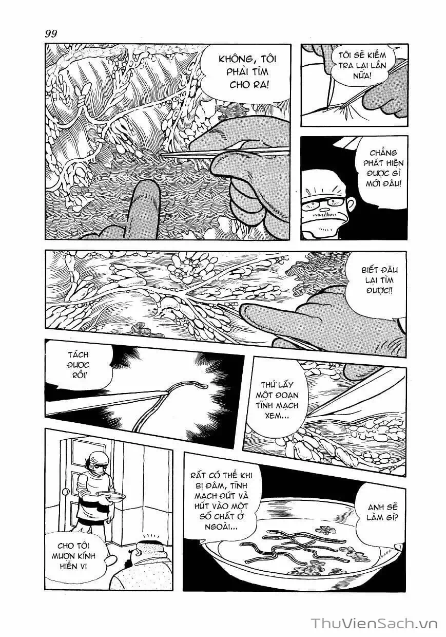 Truyện Tranh Bác Sĩ Quái Dị - Black Jack trang 3