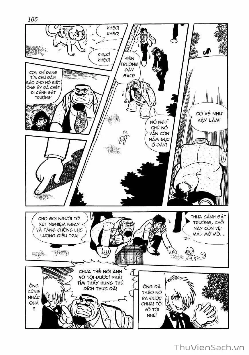 Truyện Tranh Bác Sĩ Quái Dị - Black Jack trang 3