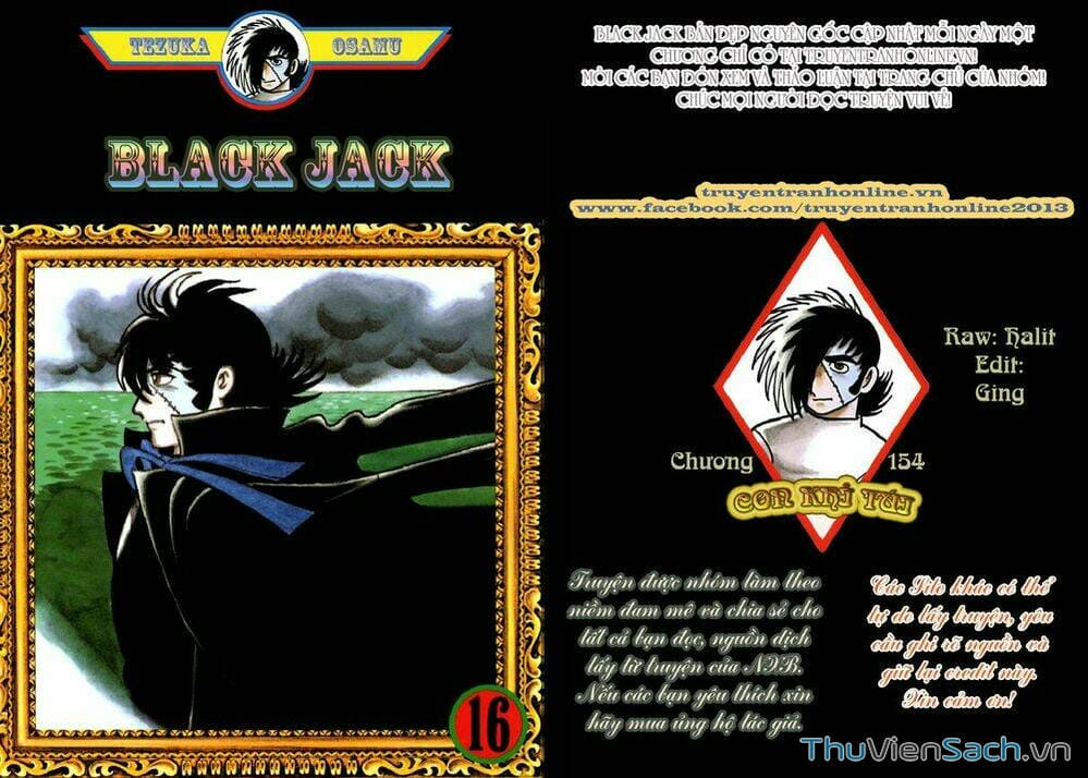 Truyện Tranh Bác Sĩ Quái Dị - Black Jack trang 3