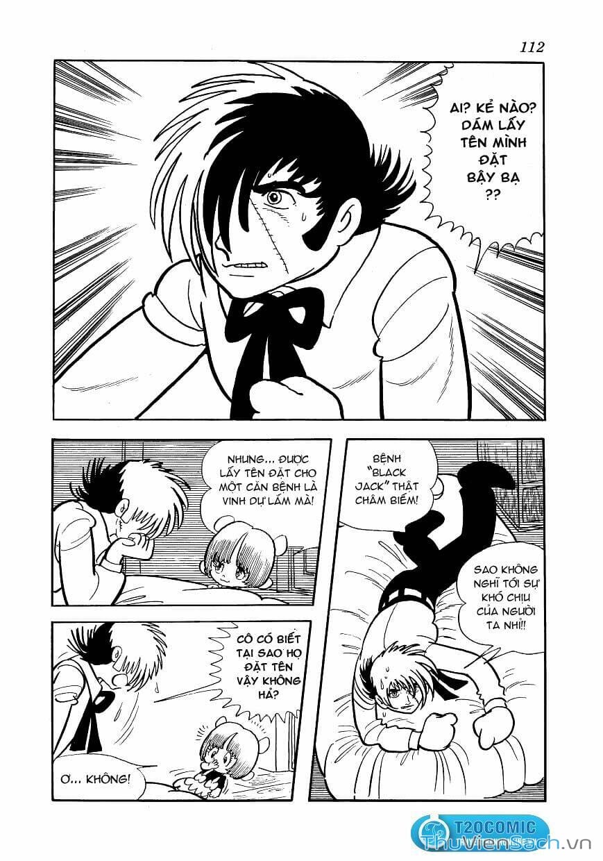 Truyện Tranh Bác Sĩ Quái Dị - Black Jack trang 3