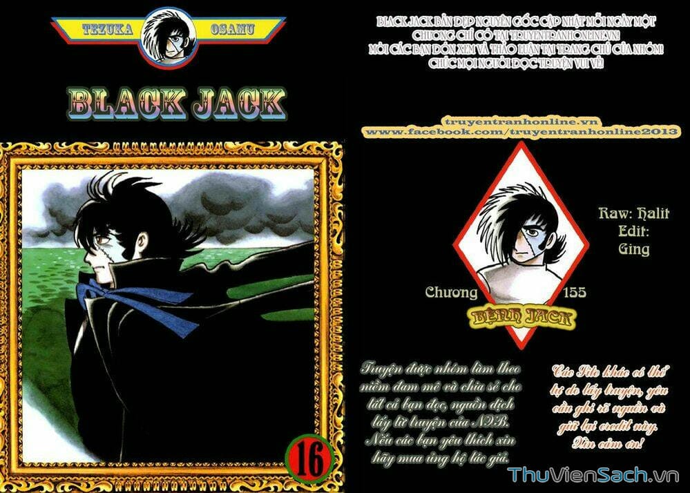 Truyện Tranh Bác Sĩ Quái Dị - Black Jack trang 3