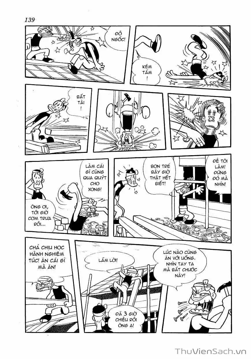 Truyện Tranh Bác Sĩ Quái Dị - Black Jack trang 3