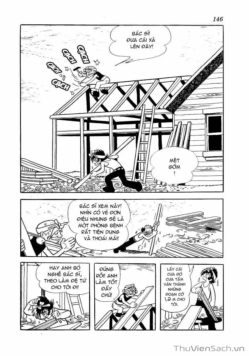 Truyện Tranh Bác Sĩ Quái Dị - Black Jack trang 3