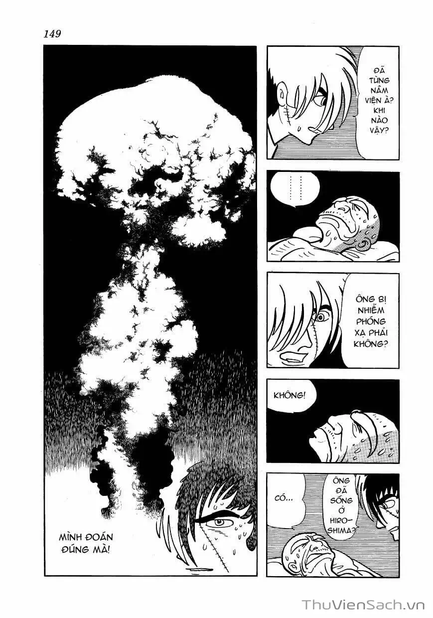 Truyện Tranh Bác Sĩ Quái Dị - Black Jack trang 3