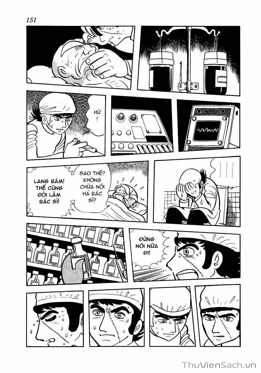 Truyện Tranh Bác Sĩ Quái Dị - Black Jack trang 3