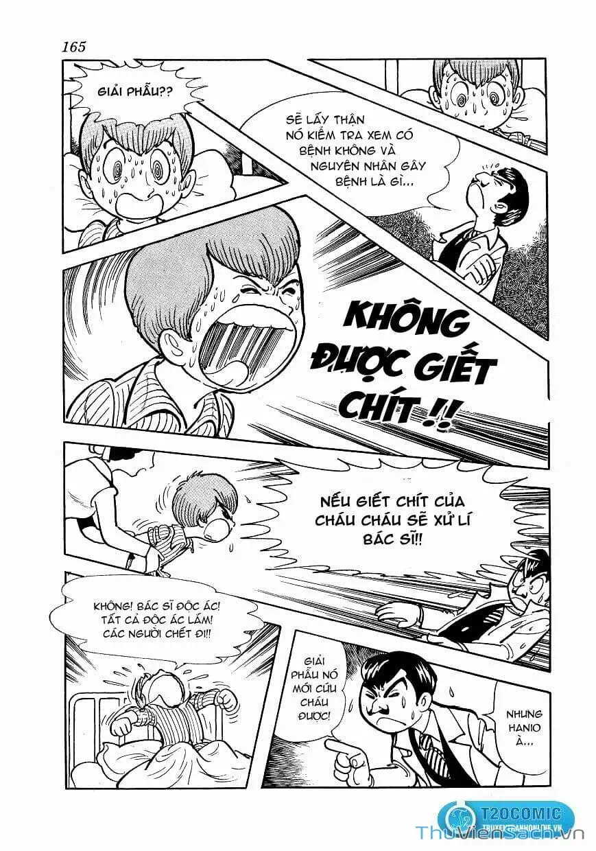 Truyện Tranh Bác Sĩ Quái Dị - Black Jack trang 3