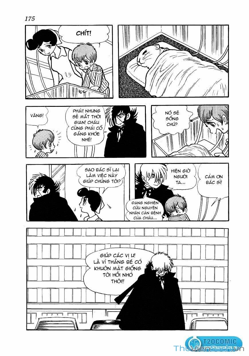 Truyện Tranh Bác Sĩ Quái Dị - Black Jack trang 3
