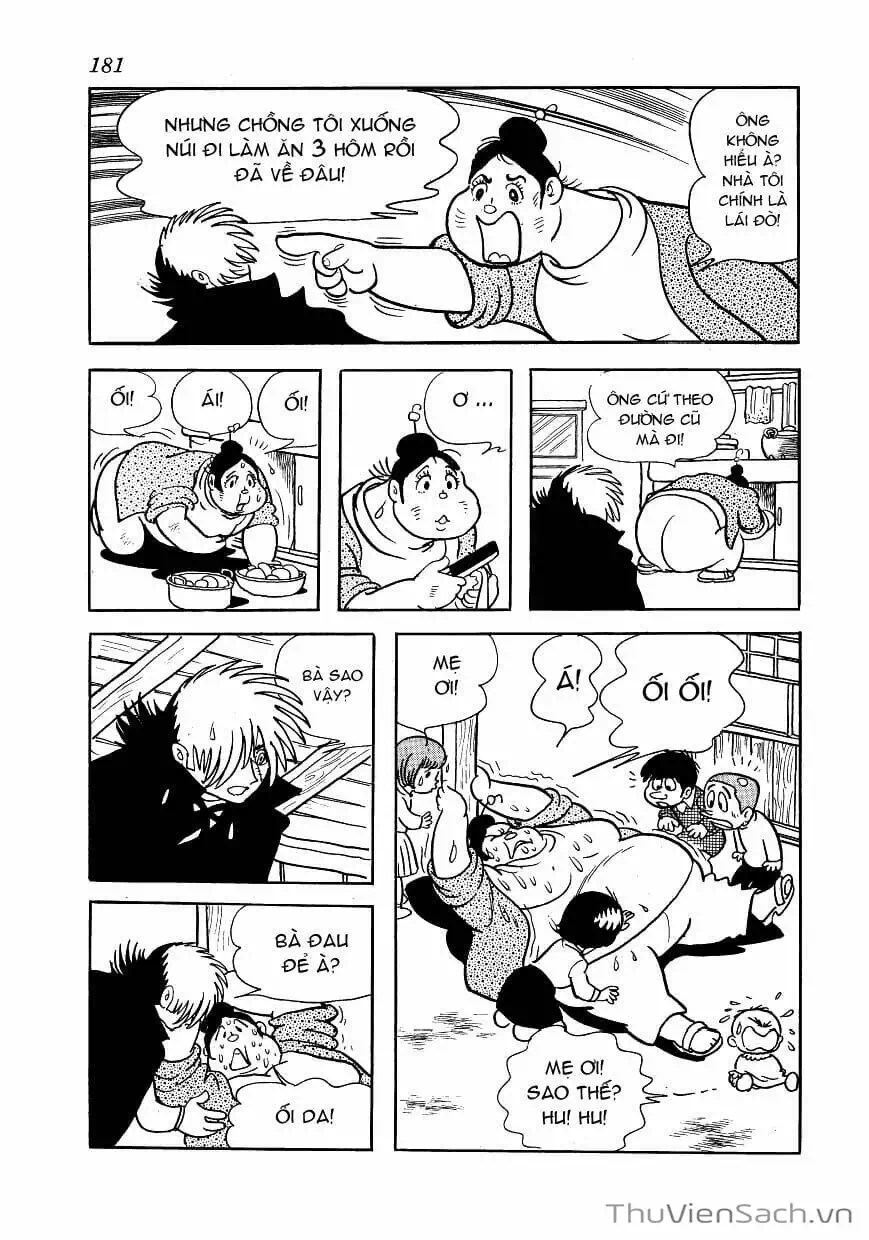 Truyện Tranh Bác Sĩ Quái Dị - Black Jack trang 3