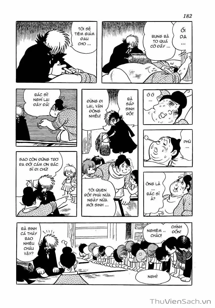 Truyện Tranh Bác Sĩ Quái Dị - Black Jack trang 3