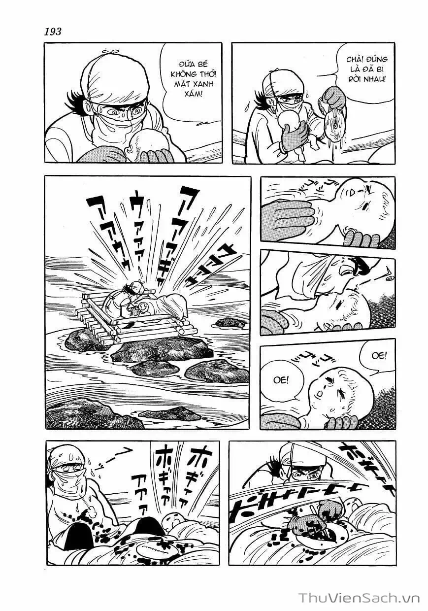 Truyện Tranh Bác Sĩ Quái Dị - Black Jack trang 3