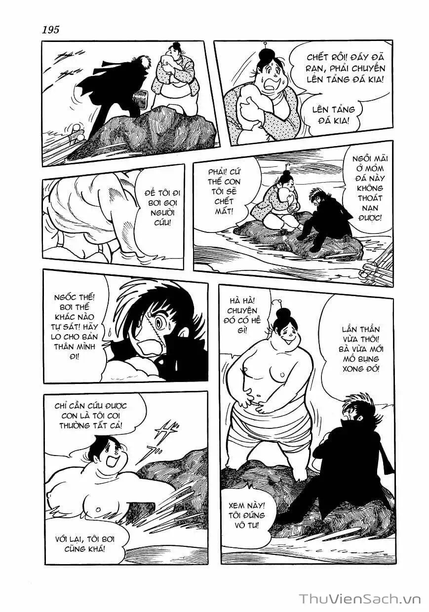 Truyện Tranh Bác Sĩ Quái Dị - Black Jack trang 3