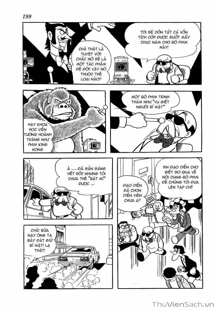 Truyện Tranh Bác Sĩ Quái Dị - Black Jack trang 3