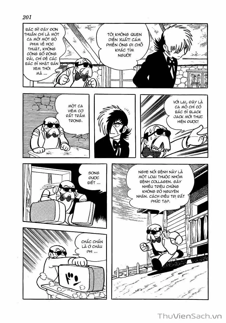 Truyện Tranh Bác Sĩ Quái Dị - Black Jack trang 3
