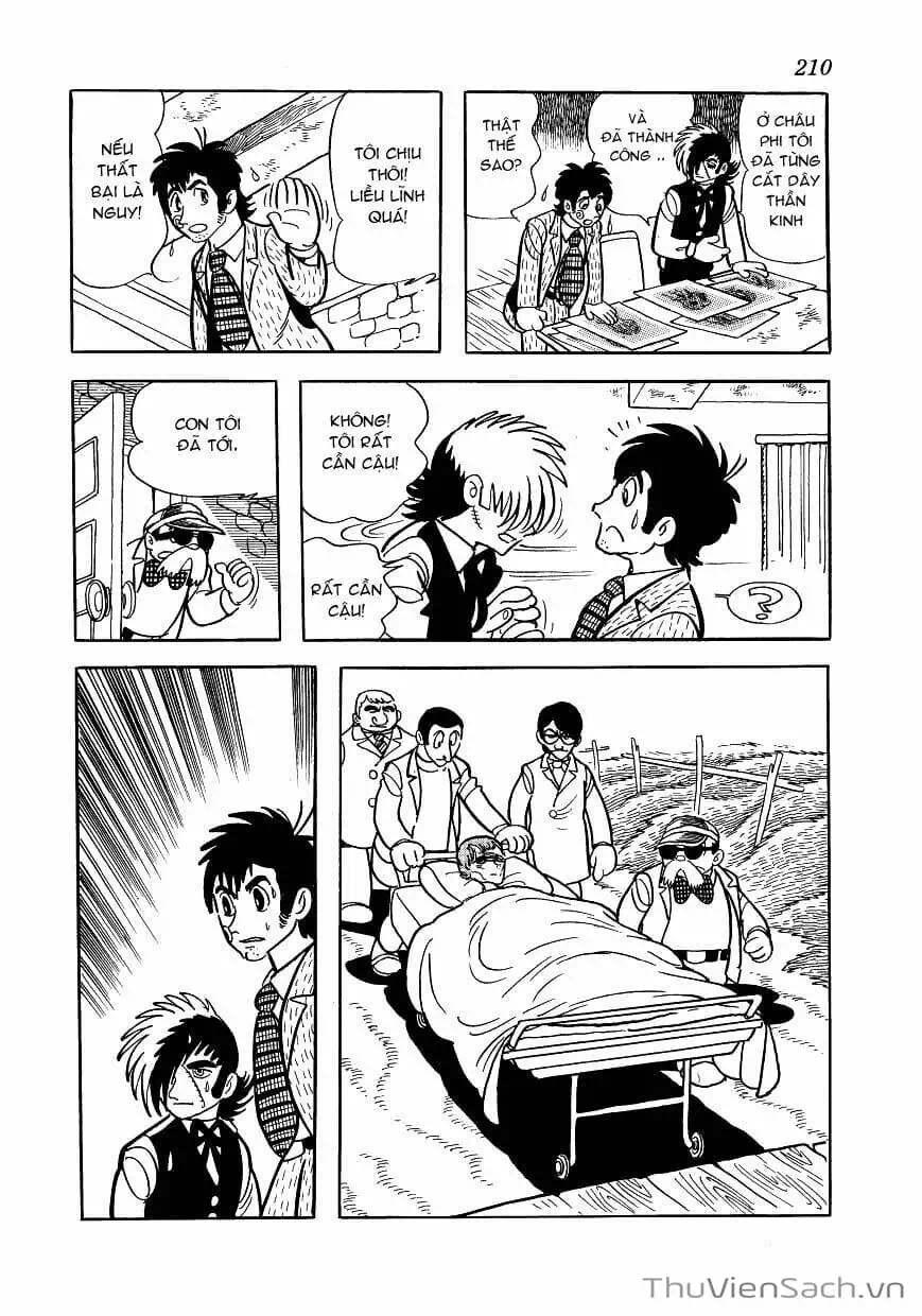 Truyện Tranh Bác Sĩ Quái Dị - Black Jack trang 3