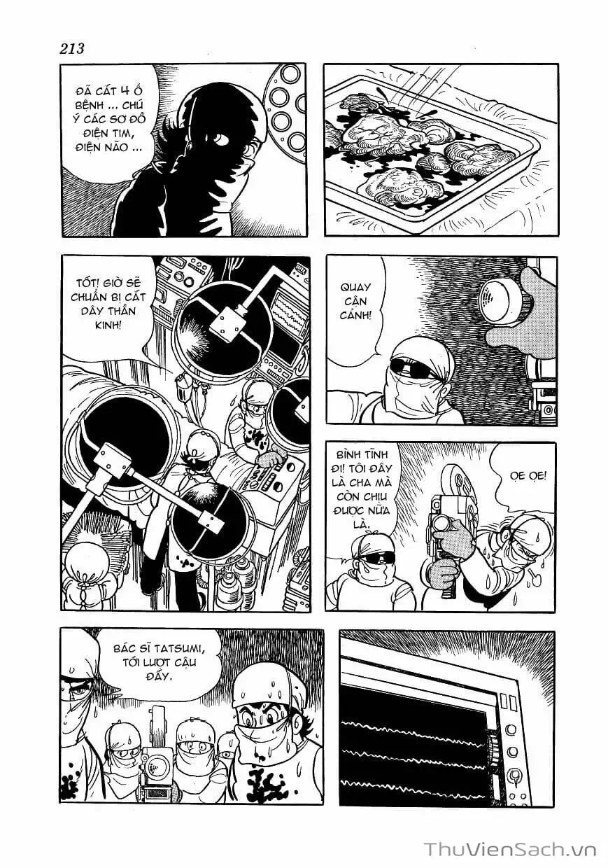 Truyện Tranh Bác Sĩ Quái Dị - Black Jack trang 3