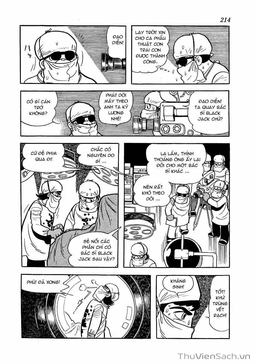 Truyện Tranh Bác Sĩ Quái Dị - Black Jack trang 3