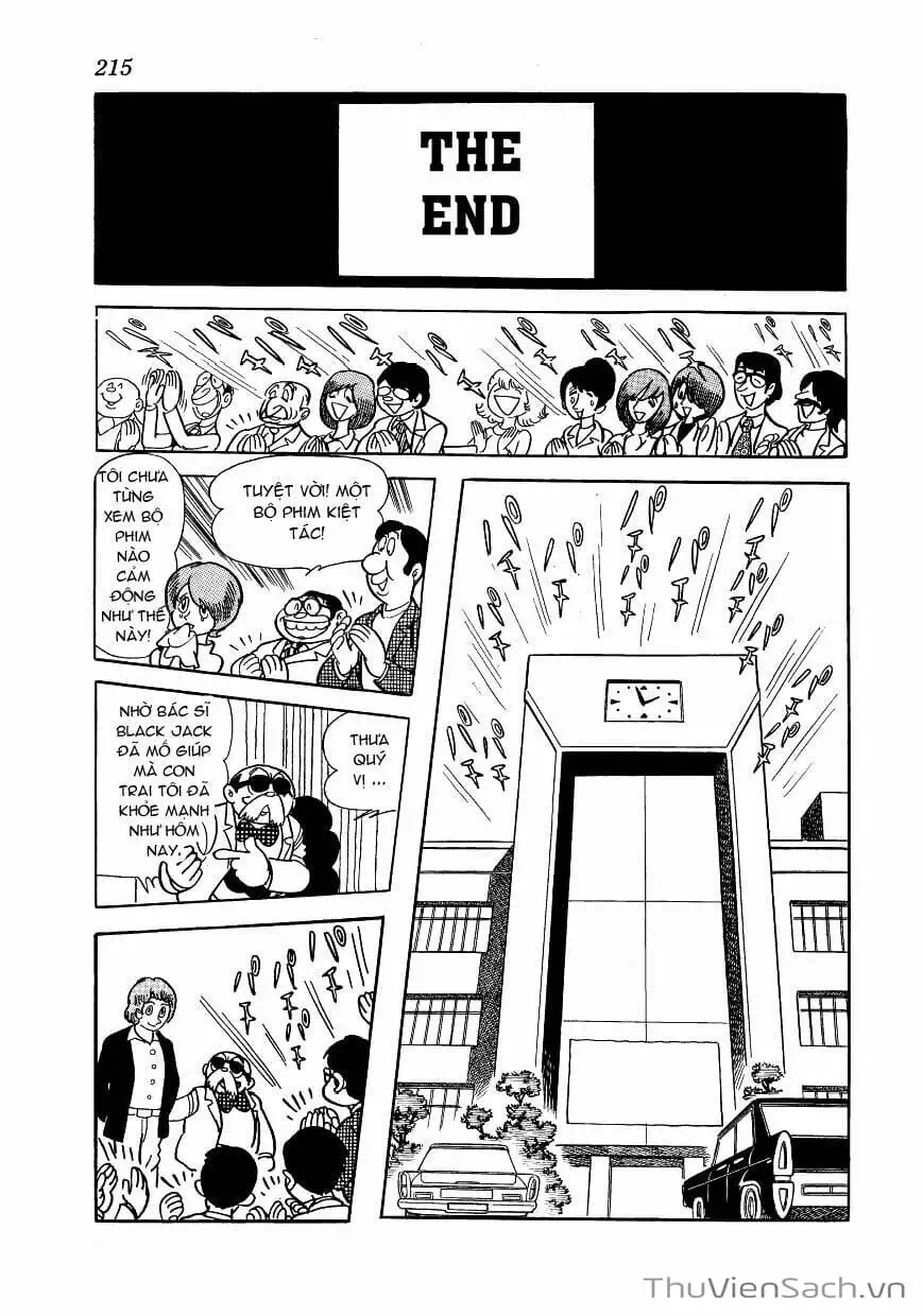 Truyện Tranh Bác Sĩ Quái Dị - Black Jack trang 3