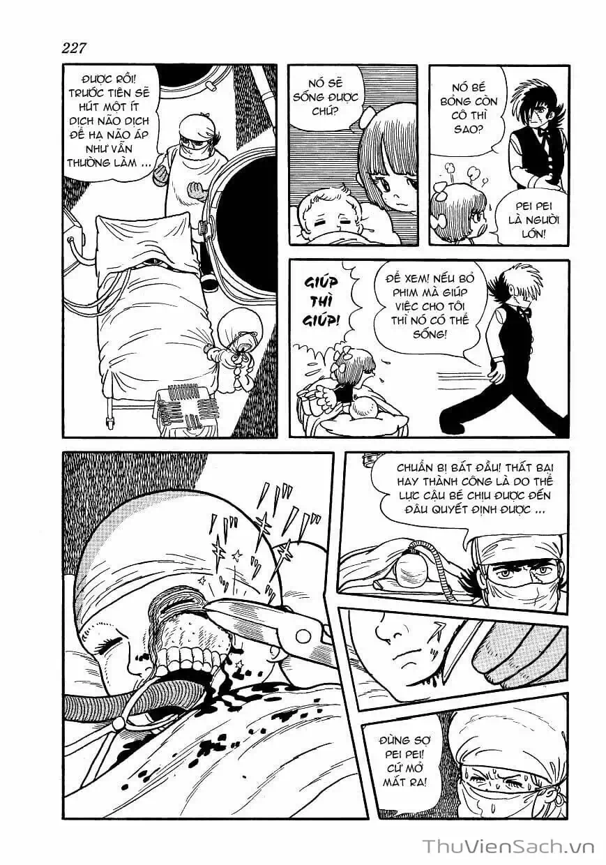 Truyện Tranh Bác Sĩ Quái Dị - Black Jack trang 3