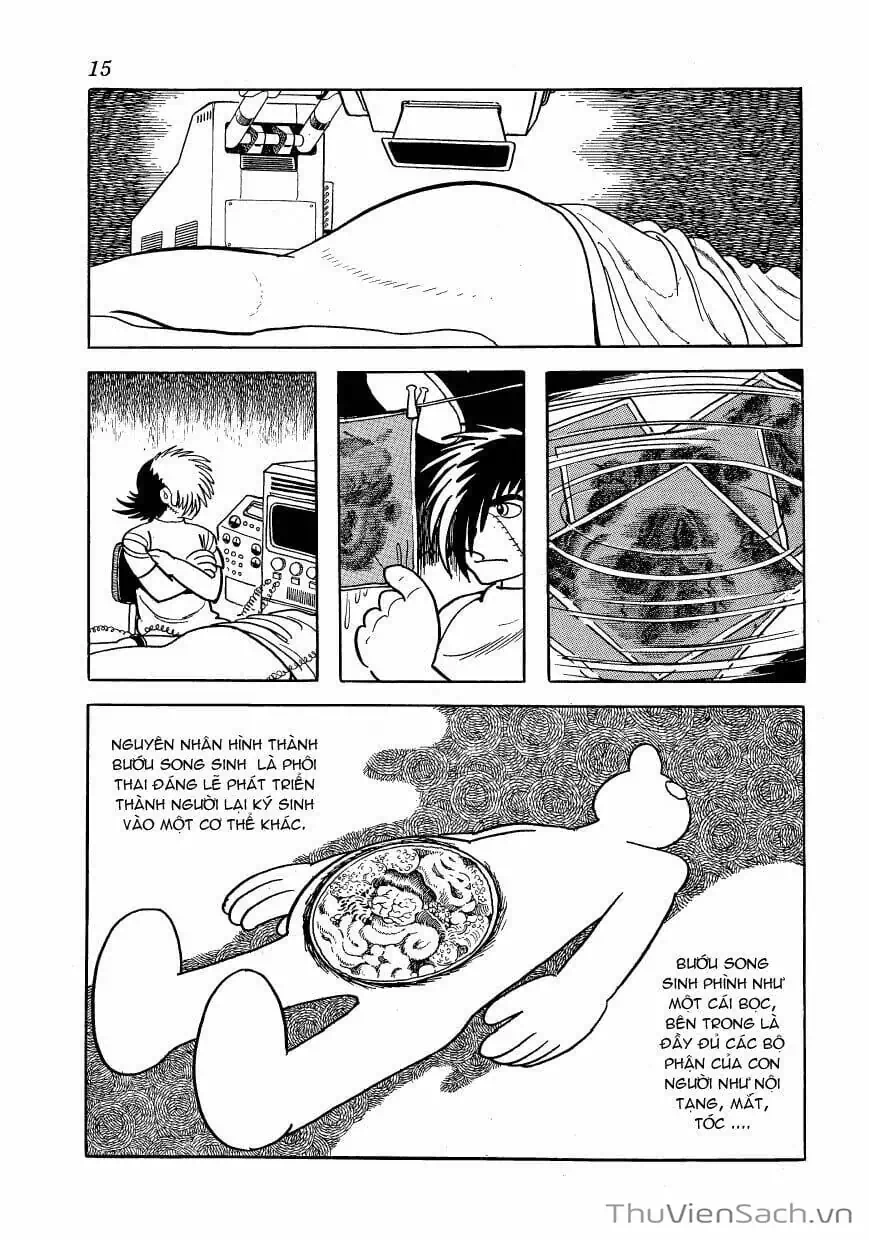 Truyện Tranh Bác Sĩ Quái Dị - Black Jack trang 3