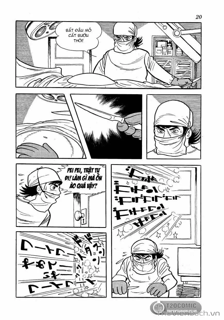 Truyện Tranh Bác Sĩ Quái Dị - Black Jack trang 3