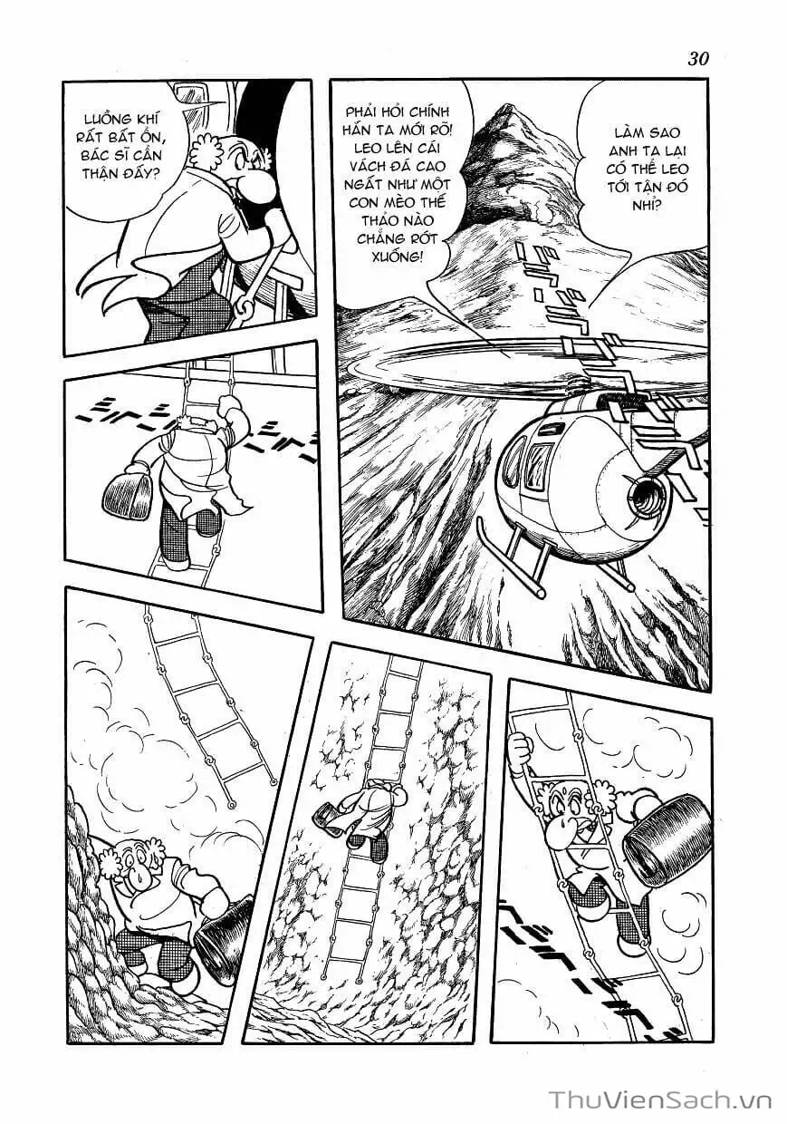Truyện Tranh Bác Sĩ Quái Dị - Black Jack trang 3