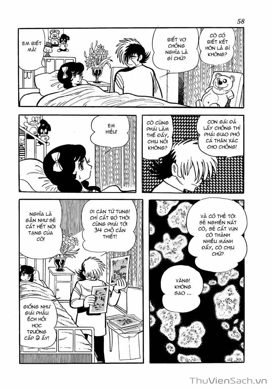 Truyện Tranh Bác Sĩ Quái Dị - Black Jack trang 3