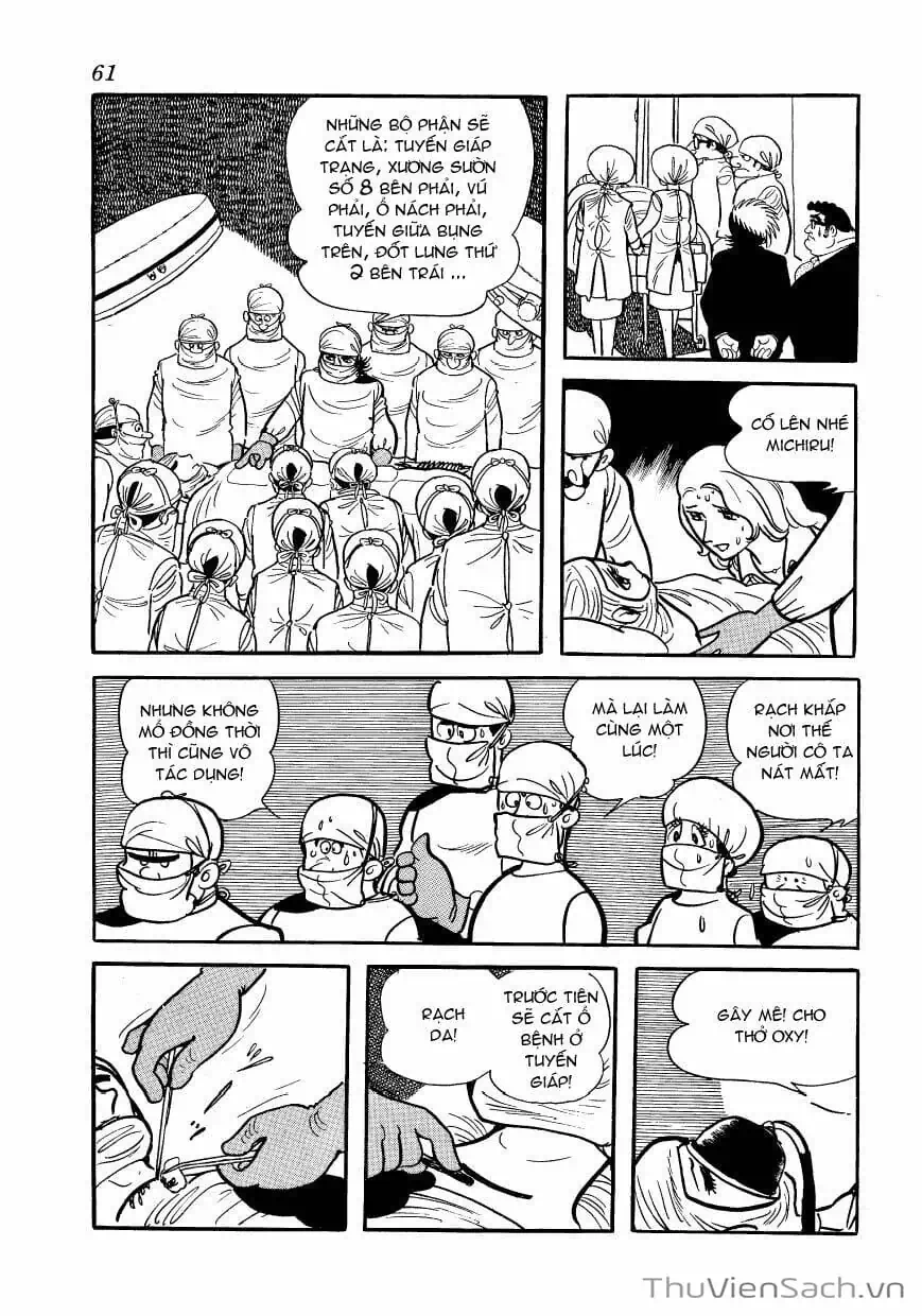 Truyện Tranh Bác Sĩ Quái Dị - Black Jack trang 3