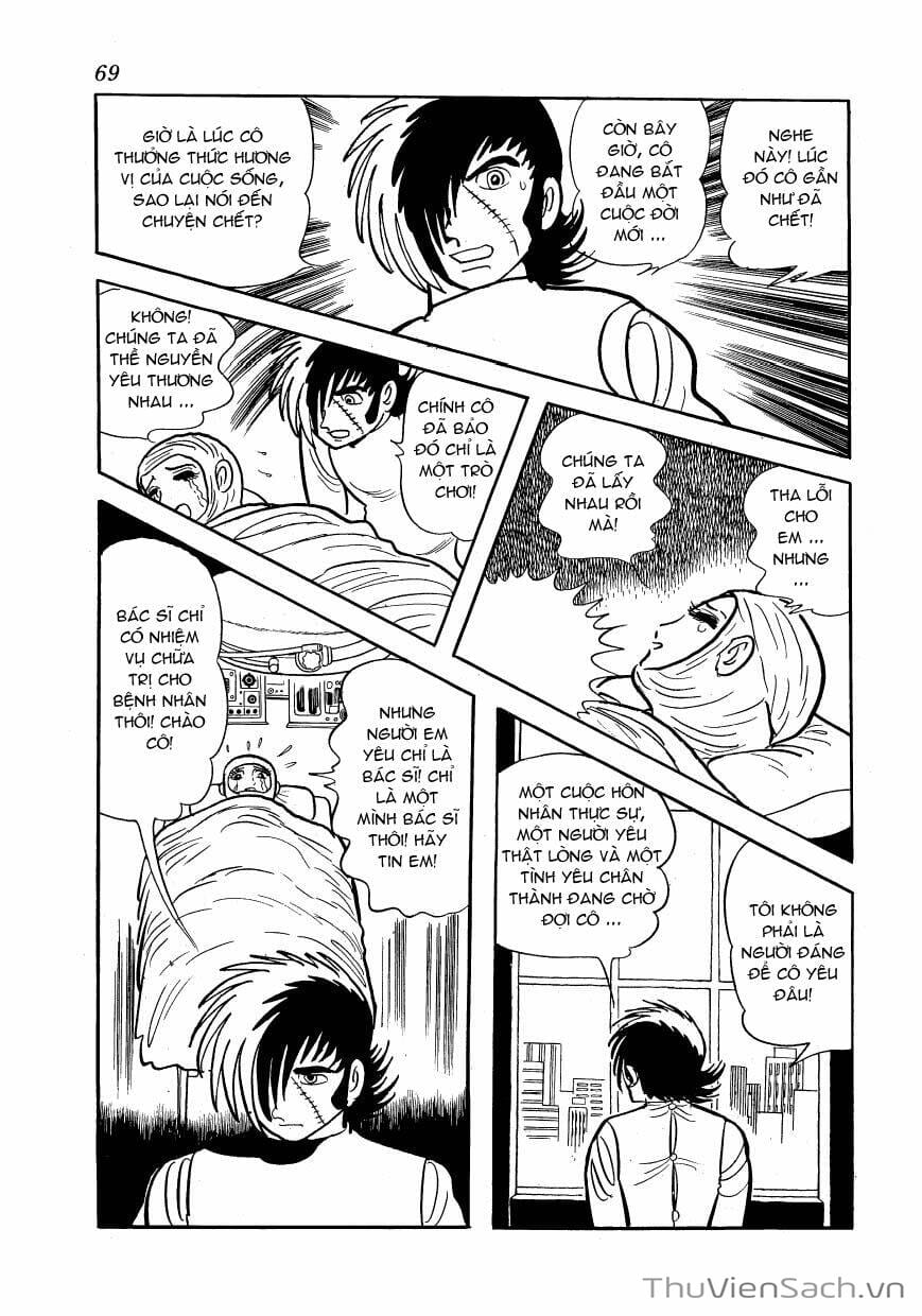 Truyện Tranh Bác Sĩ Quái Dị - Black Jack trang 3