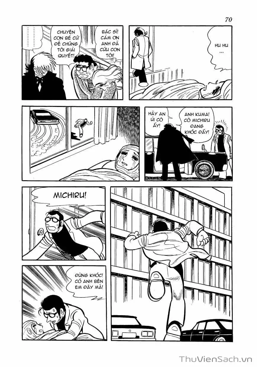 Truyện Tranh Bác Sĩ Quái Dị - Black Jack trang 3