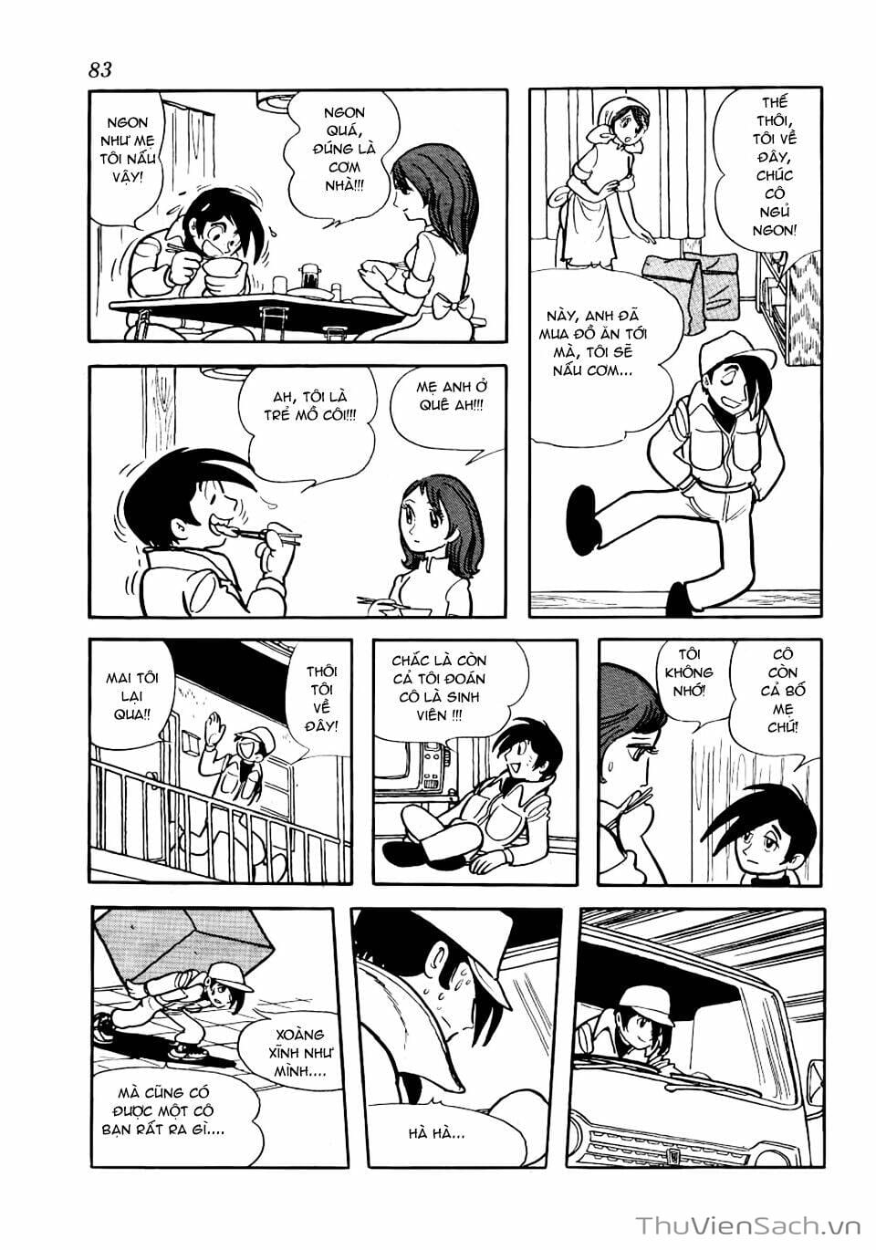 Truyện Tranh Bác Sĩ Quái Dị - Black Jack trang 3