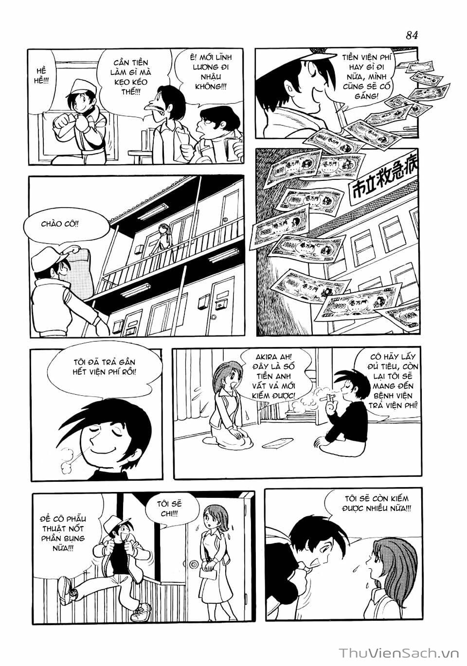 Truyện Tranh Bác Sĩ Quái Dị - Black Jack trang 3