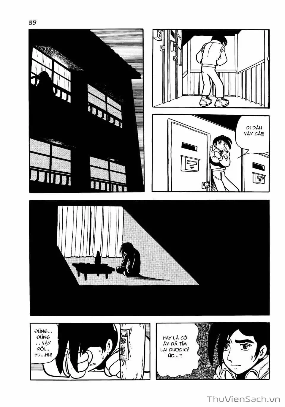 Truyện Tranh Bác Sĩ Quái Dị - Black Jack trang 3