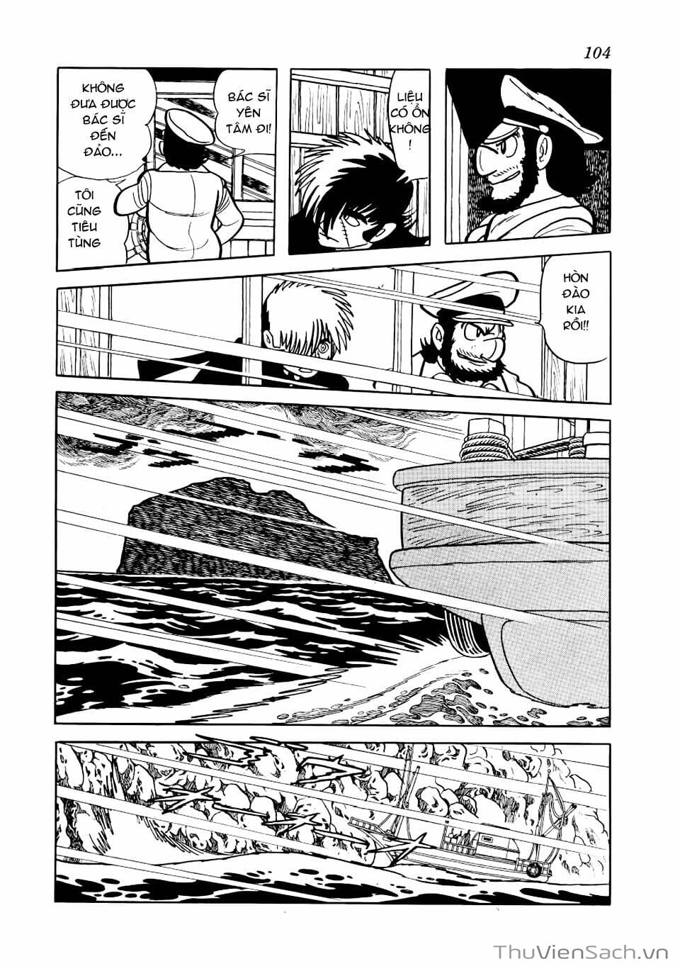 Truyện Tranh Bác Sĩ Quái Dị - Black Jack trang 3