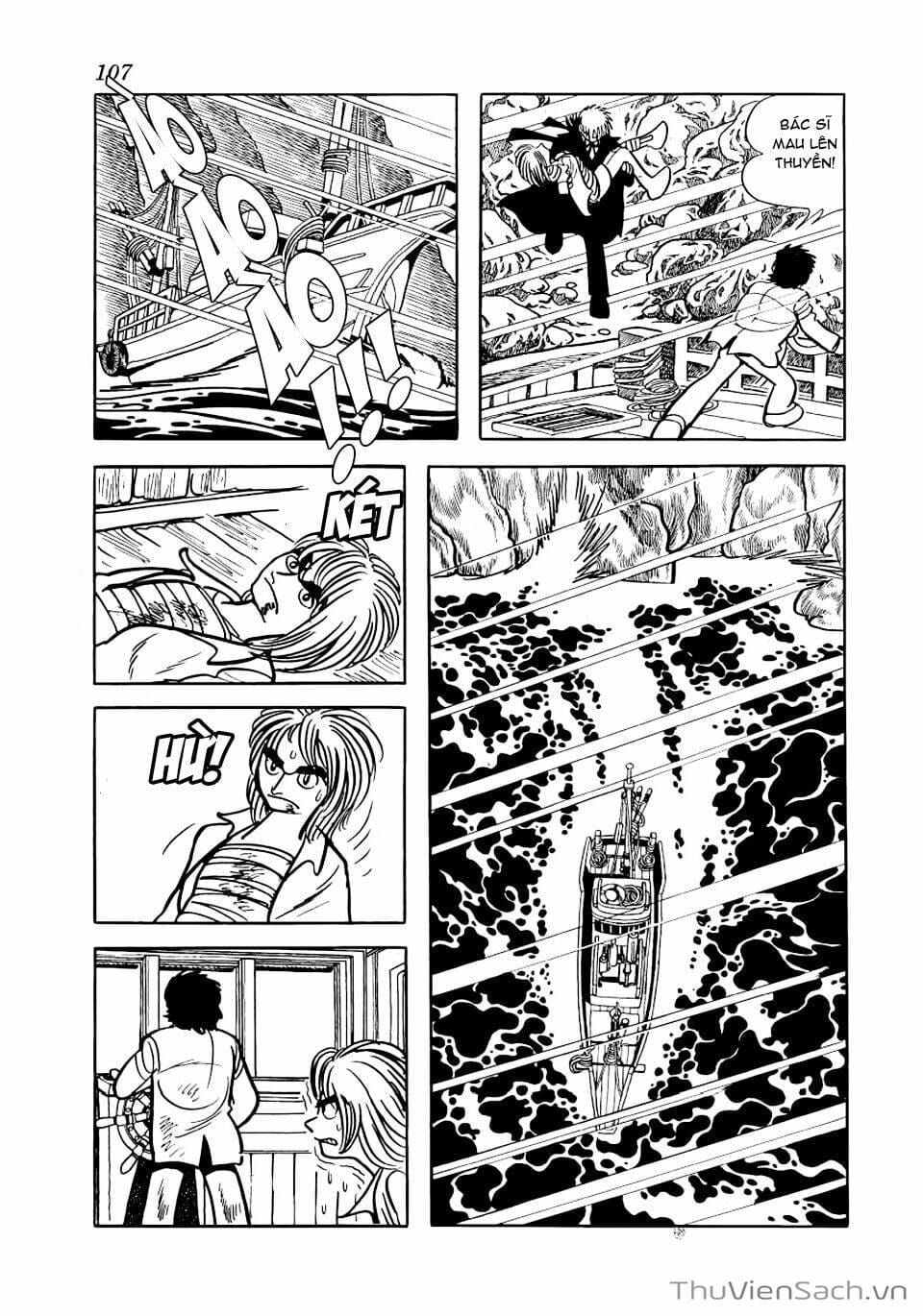 Truyện Tranh Bác Sĩ Quái Dị - Black Jack trang 3