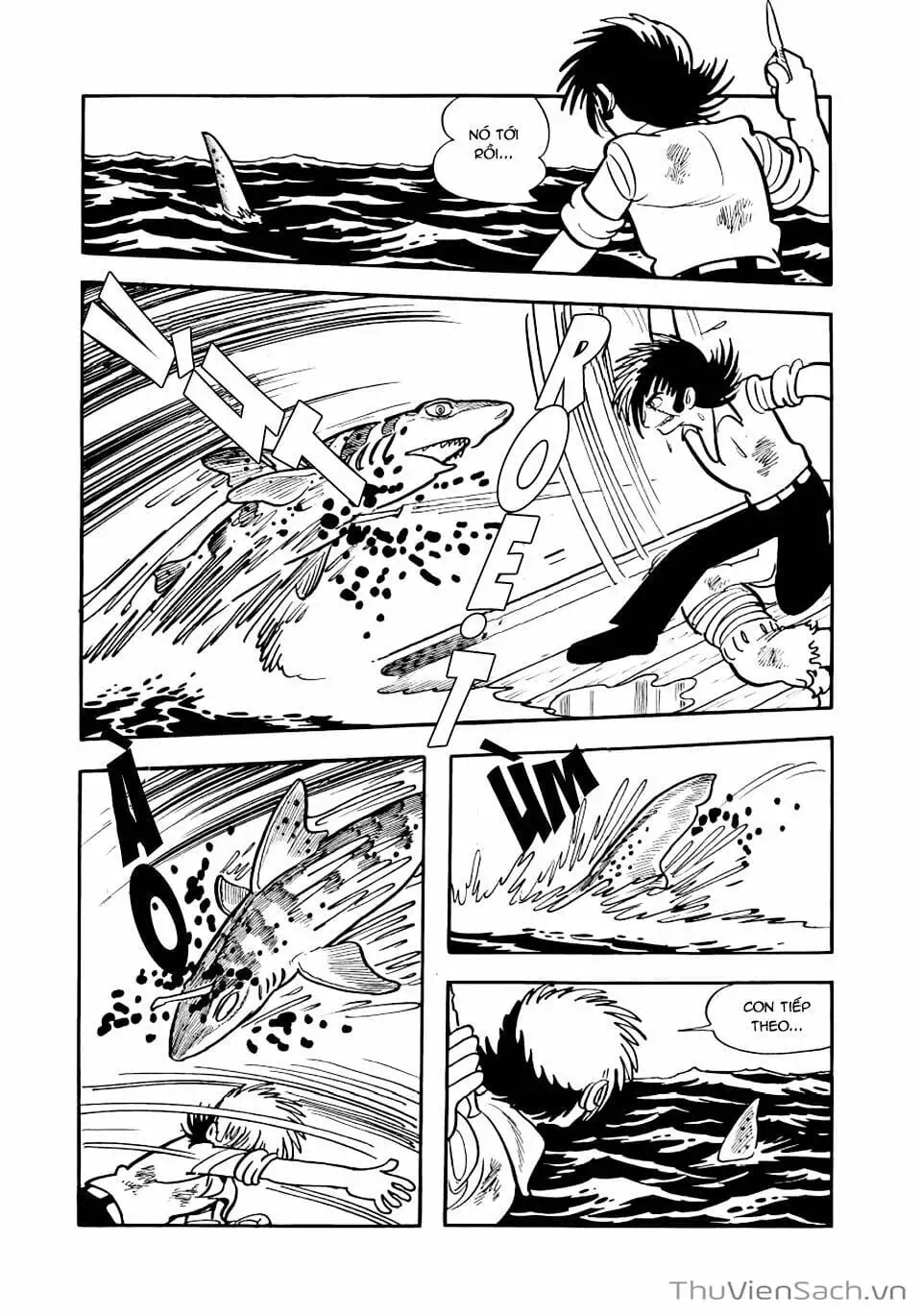 Truyện Tranh Bác Sĩ Quái Dị - Black Jack trang 3